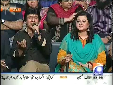 Khabar Naak 27th September 2014 by Aftab Iqbal on Saturday at Geo News -