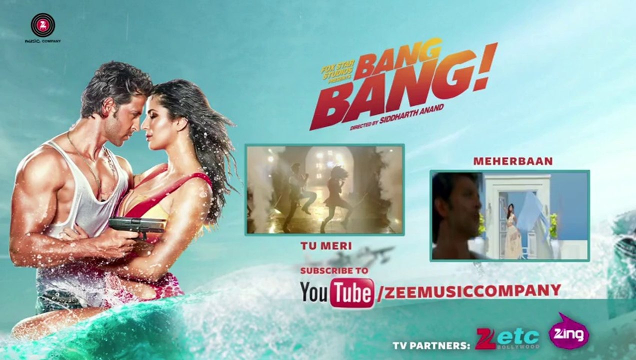 Bang Bang Title Track - Full Video _ Bang Bang _ Hrithik Roshan & Katrina Kaif _