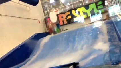 Flowrider Hard Faceplant - Fails World