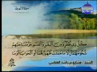 complete Quran Juz  ( 8 ) Shaikh Mishary Alafasy