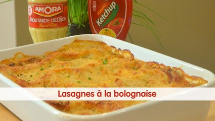 Lasagnes à la bolognaise - 750 Grammes