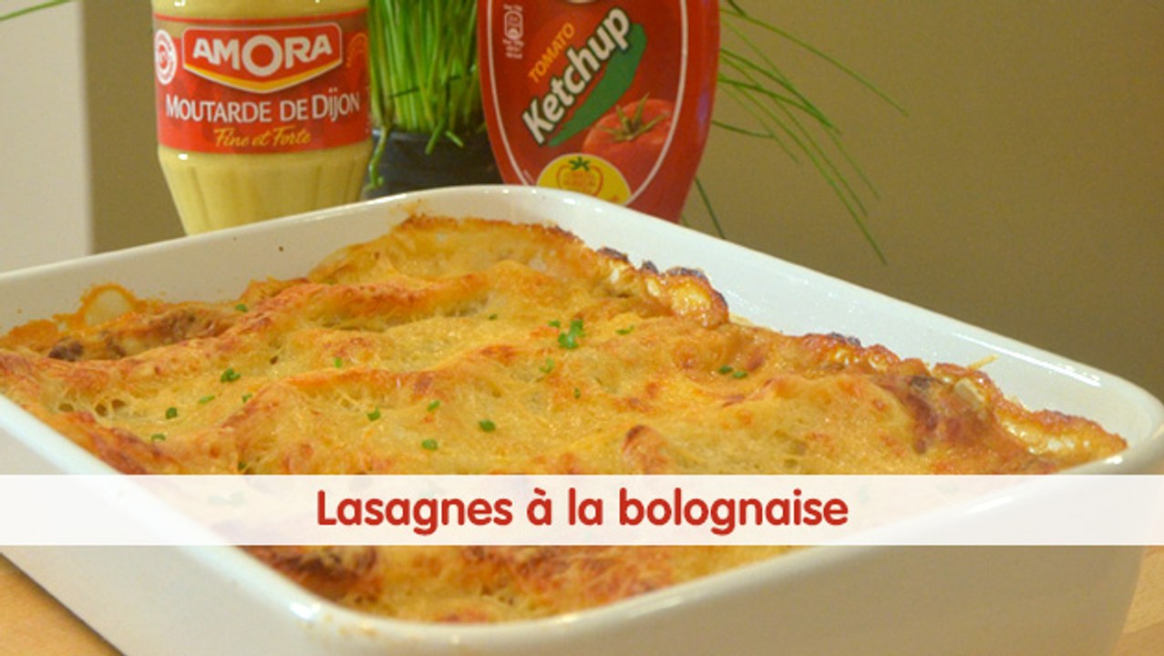 Lasagnes à la bolognaise - 750 Grammes