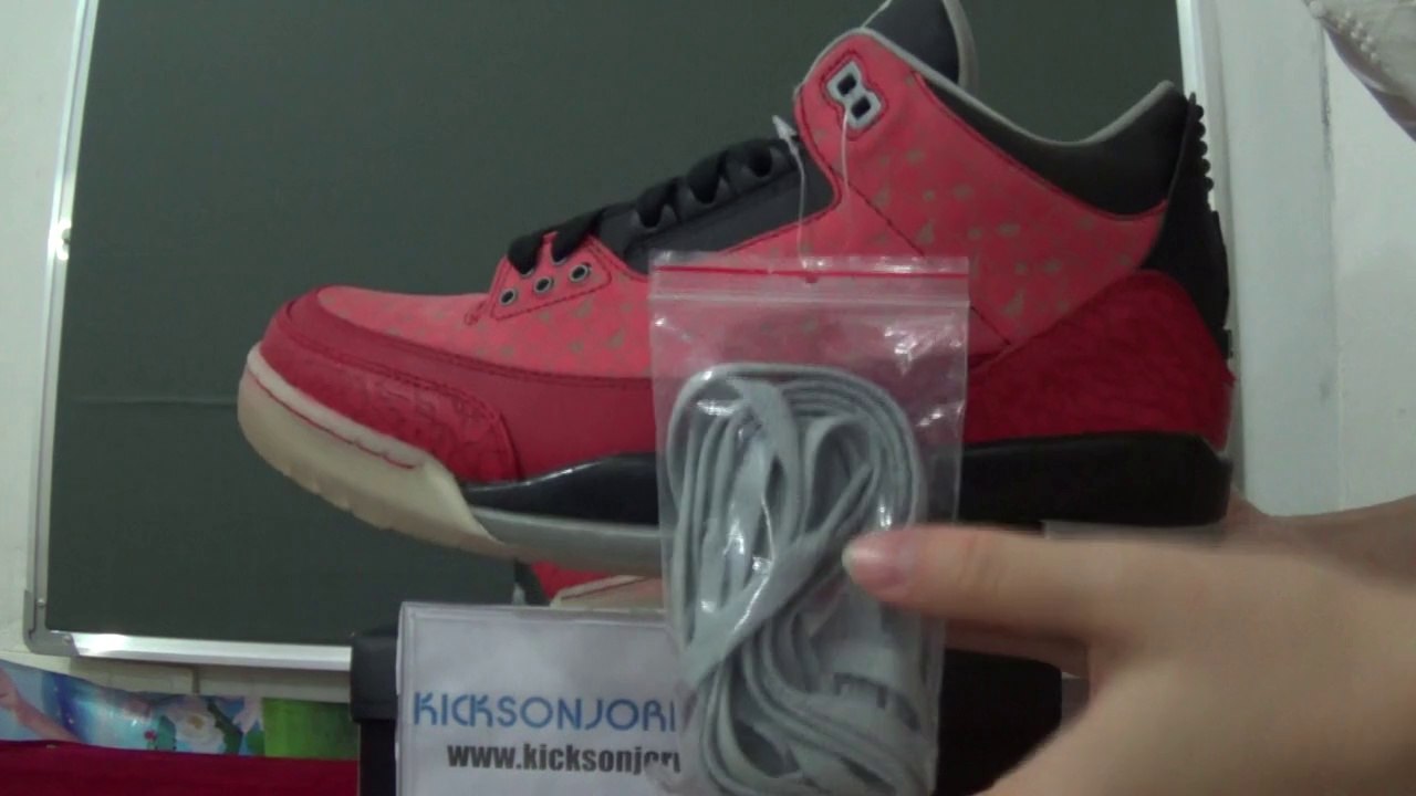 Authetic Air Jordan 3 DB review