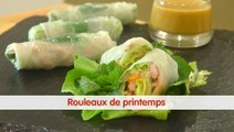 Recette de Rouleaux de printemps - 750 Grammes