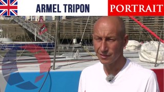 Armel Tripon's portrait | Ocean Masters