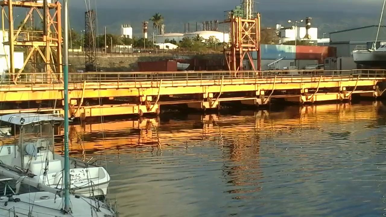 Port Réunion, Octobre 2014