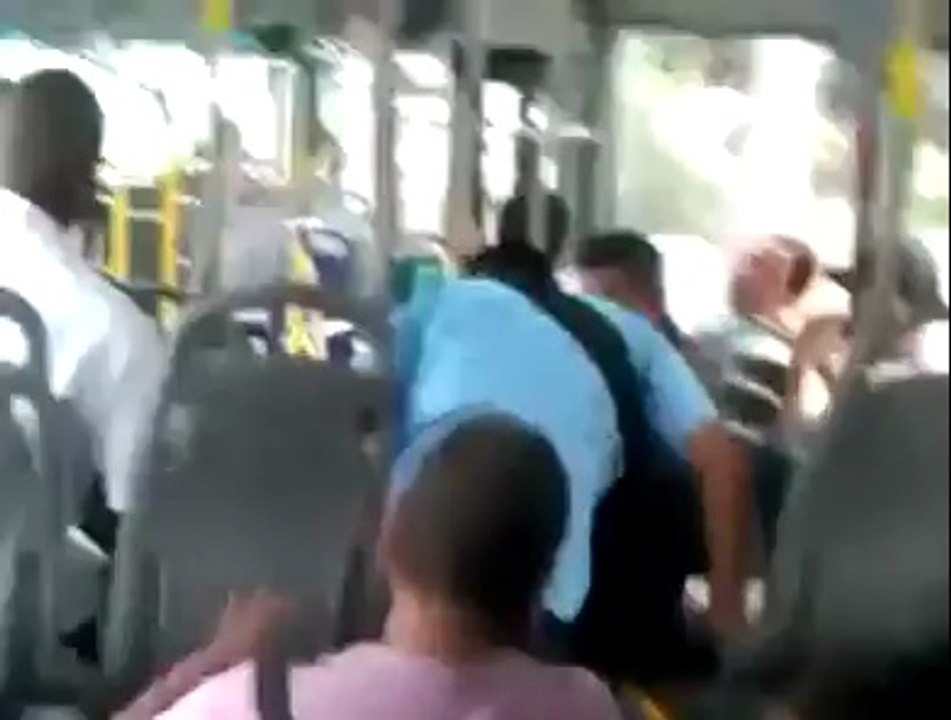 Passenger faint in