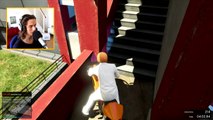 GTA 5 Funny Moments - Ridiculous Rooftop Bike Stunting (GTA V Online Stunts)_youtube_original