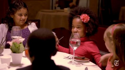 Des enfants de 7 ans testent un menu gastronomique