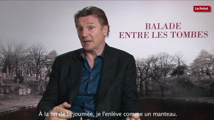 Liam Neeson : "Le cinéma français est le meilleur"