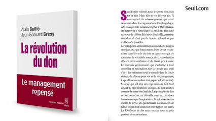 La Révolution du don - Partie 1
