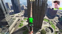 The Impossible Tightrope Stunt (GTA 5 Funny Moments)_youtube_original