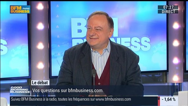 Jean-Marc Daniel: Emmanuel Macron propose un New Deal pour relancer la croissance - 13/10