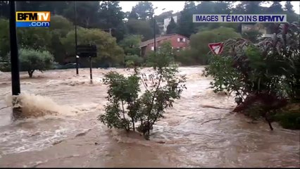 Témoins BFMTV : Nîmes plongée sous les eaux