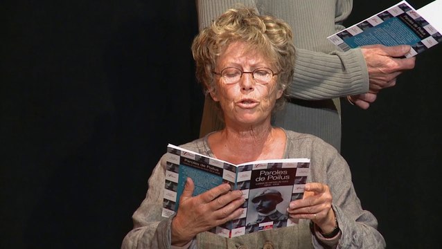 Paroles de poilus - Théâtralire 2015 - Compagnie ATHECA