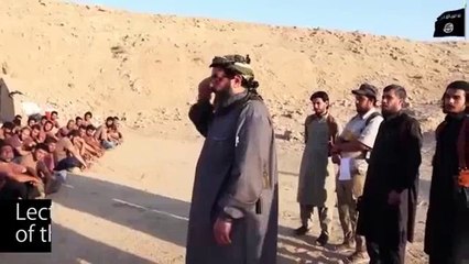 İşte IŞİD miltanlarının eğitim görüntüleri