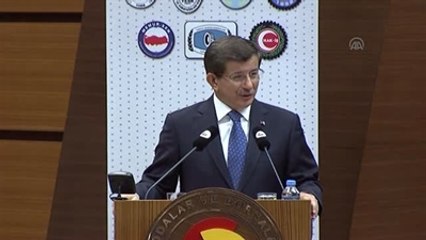 Davutoğlu: "Kobani Olayları Bahane Edilerek Düğmeye Basıldı"
