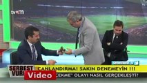 Adnan Aybaba Canlı Yayında Silah Çekti