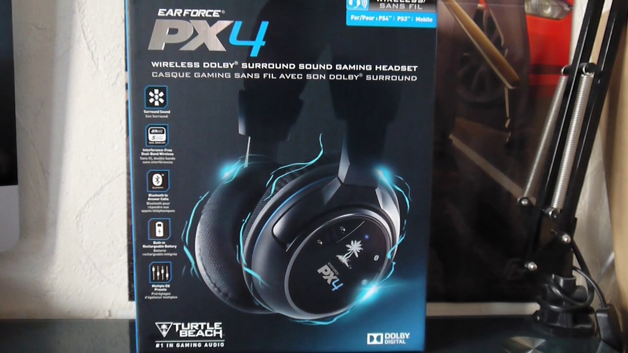 UNBOXING - Casque Gaming Turtle Beach PX4