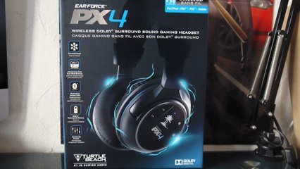 UNBOXING - Casque Gaming Turtle Beach PX4