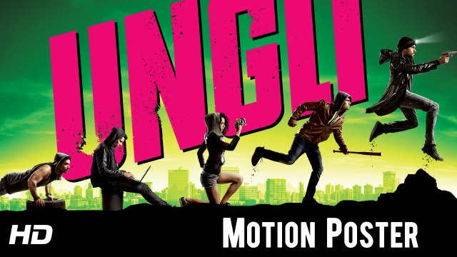 UNGLI | FIRST LOOK | MOTION POSTER | Emraan Hashmi, Kangana Ranaut, Randeep Hooda, Sanjay Dutt