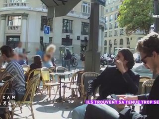 Caméra cachée : ils reprochent à une fille d'être trop sexy et observent la réaction des gens !