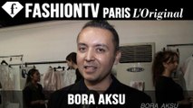 Bora Aksu Designer's Inspiration | London Fashion Week Spring/Summer 2015 | FashionTV