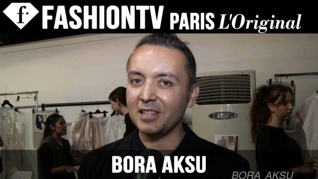 Bora Aksu Designer's Inspiration | London Fashion Week Spring/Summer 2015 | FashionTV
