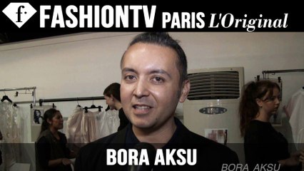 Bora Aksu Designer's Inspiration | London Fashion Week Spring/Summer 2015 | FashionTV
