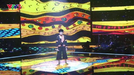 Vòng liveshow 1 - Chiếc khăn Piêu - Nguyễn Quang Anh - Giọng hát Việt nhí 2013 - m.thuymien.com