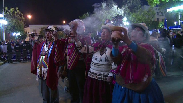 Evo Morales élu à la tête de la Bolivie pour la troisième fois, dès le premier tour