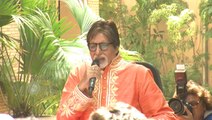 Amitabh Bachchan Interacts With Media On His 72nd Birthday | Uncut Video