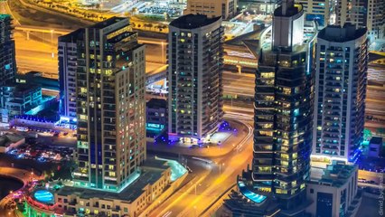 Dubai Time-Lapse