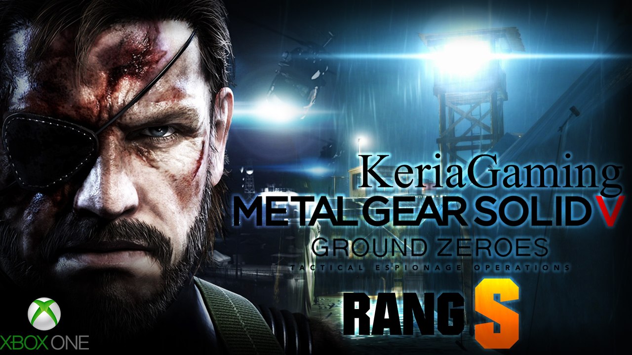 Metal Gear Solid V Ground Zeroes ~ FR - RANG S ~Détruire les postes antiaériens (KeriaGaming)
