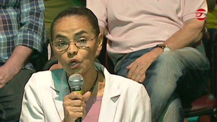 Marina Silva declara apoio a Aécio e diz “votarei em Aécio e o apoiarei”