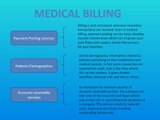 Data Entry Services, Medical Billing - Payment Posting Services