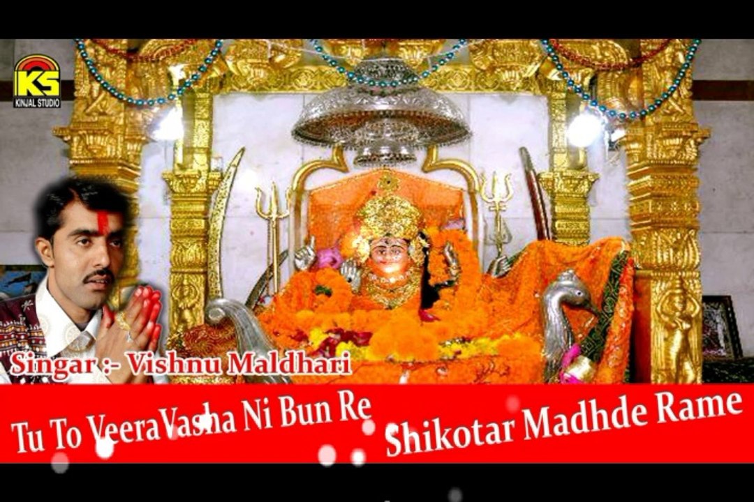 New Halariya Songs - Tu To Veera Vasha Ni Bun Re - Singer - Vishnu Maldhari