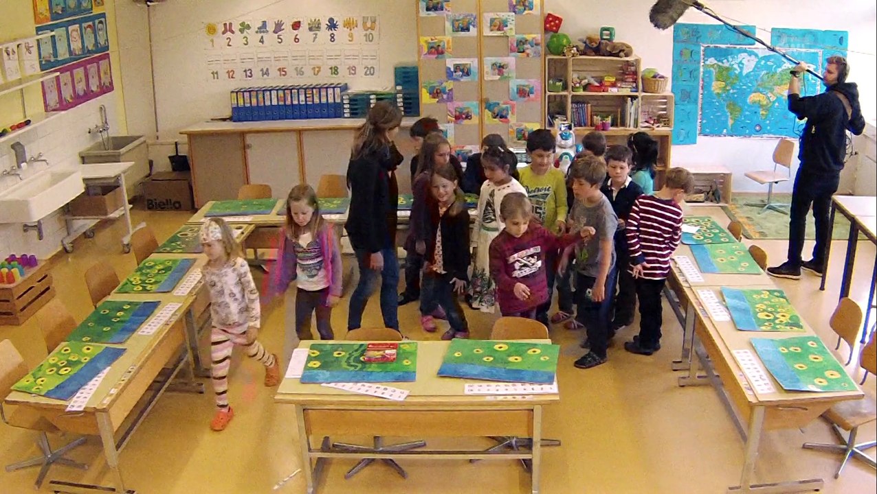 A friendly avatar: back to school thanks to a robot