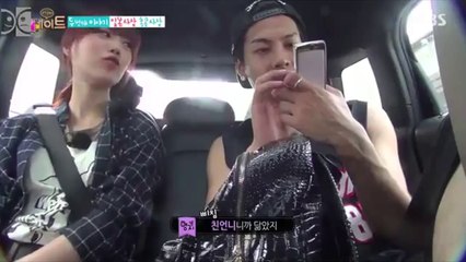 Young-ji(KARA) Jackson(GOT7) Funny Maknae Roommate SS2