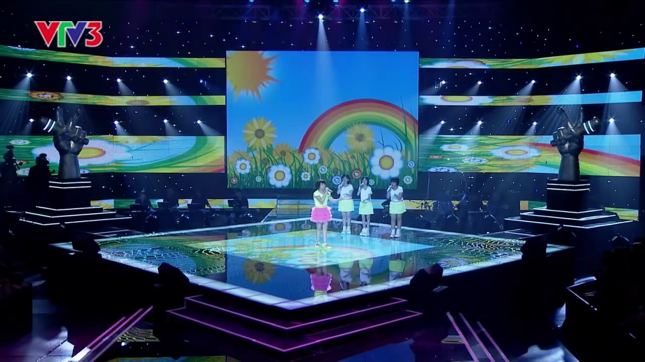 Vòng liveshow 1 - Tình bạn - Phạm Nguyễn Linh Lan - Giọng hát Việt nhí 2013 - m.thuymien.com