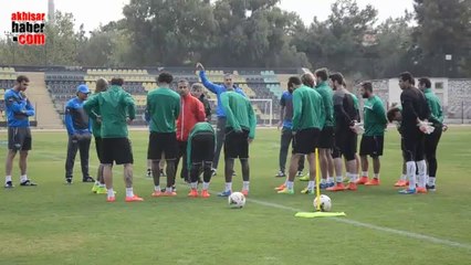 Akhisar Belediyespor, Kasımpaşa maçı, hazırlıklarına 8 eksikle başladı