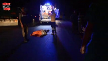 Akhisar'da Fci kazas 2 kişi hayatını kaybetti