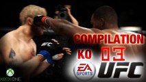 EA Sports UFC - 03 ~ FR ~ COMPILATION KO (DECOUVERTE)