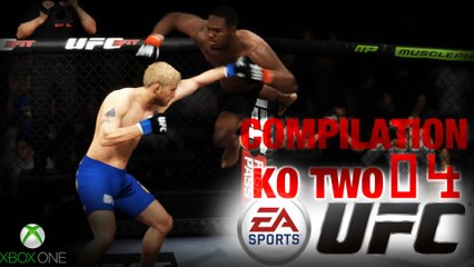 EA Sports UFC - 04 ~ FR ~ COMPILATION KO TWO (DECOUVERTE)