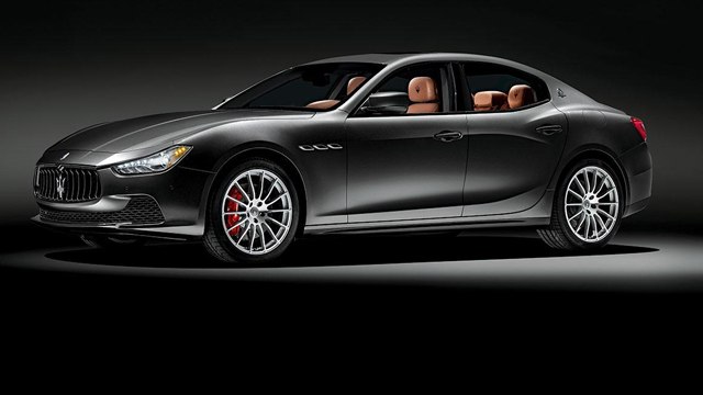 Maserati 100th Anniversary Neiman Marcus Limited Edition Ghibli