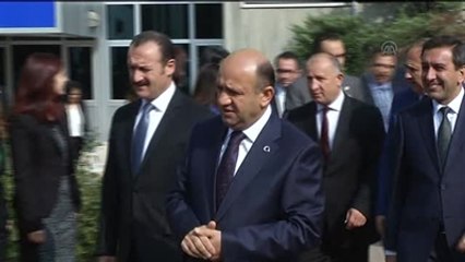 Bakan Işık, Küçük Ev Aletlerinin ve Eşyaların Uygunluk Belgelerini Tanıttı