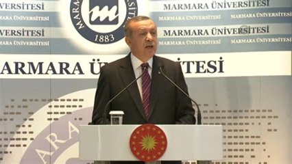 Cumhurbaşkanı Erdoğan - "Biz Kula Kul Olamayız"