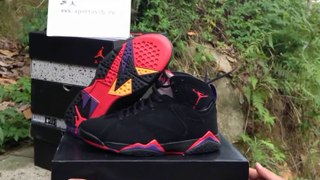 2014 NBA Hot Baketball Shoes Men's Air Jordan Retro 7 Basketball Shoes Review From [Sportsyy.ru]