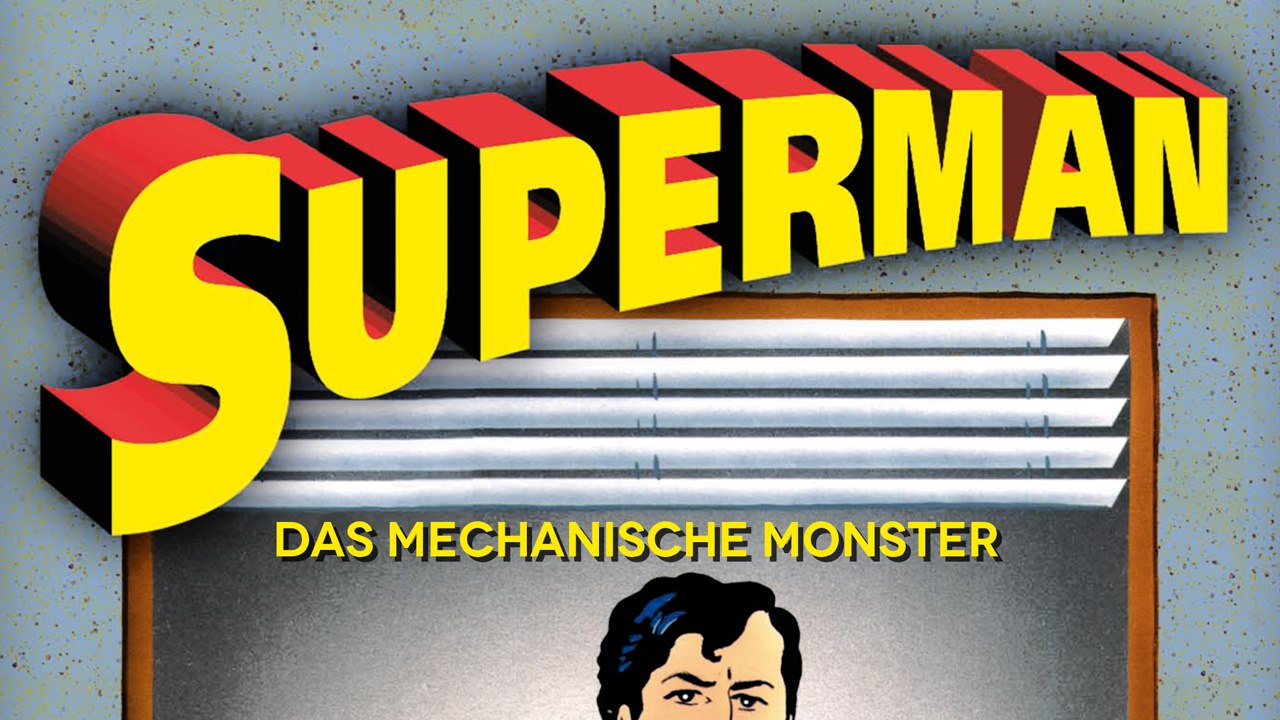 Superman - Das mechanische Monster (2011) [Zeichentrick] | Film (deutsch)