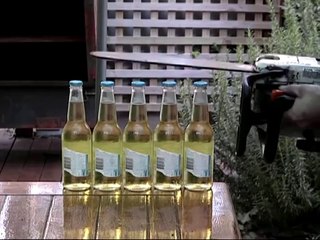 Manliest Way To Open Beer!